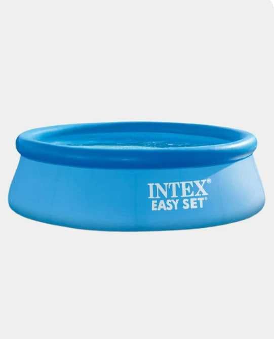 Надувной бассейн Intex Easy Set 28110, для детей и взрослых