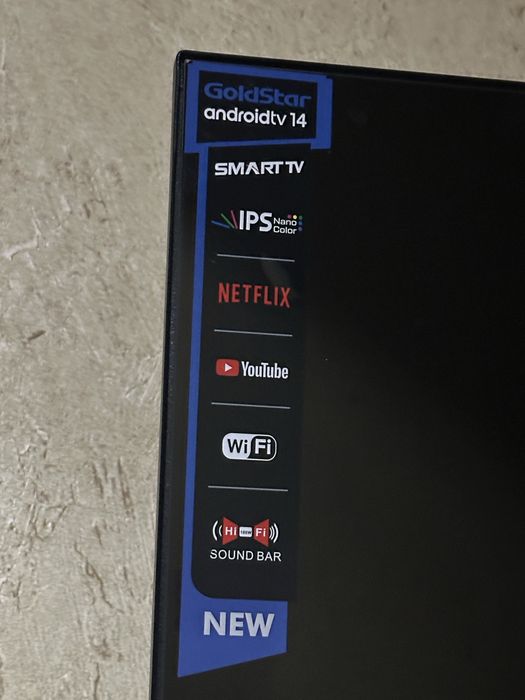 32 smart tv goldstar