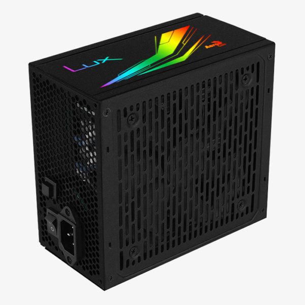 захранване AeroCool PSU LUX RGB 750W ,RGB Addressable Bronze 88 % Нов