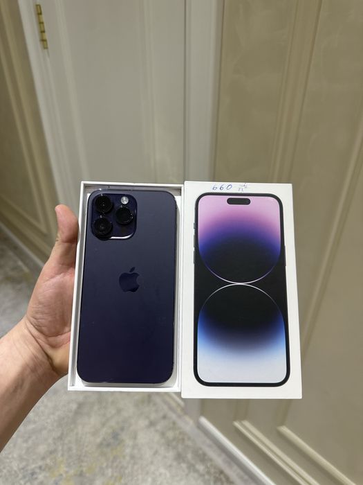 Iphone 14 pro max 256 ideal kor dok