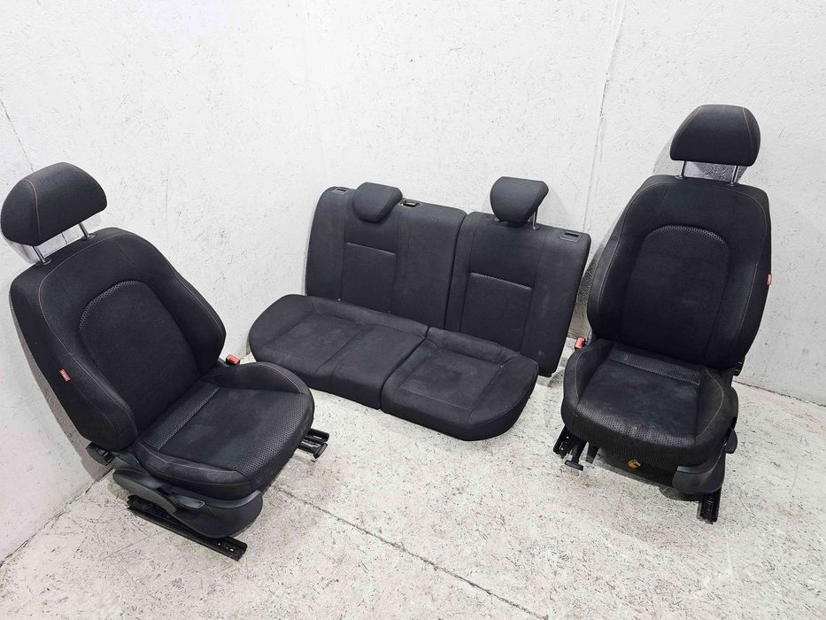 Set interior textil Seat Ibiza 5 (6J5) FR [Fabr 2008-2017] OEM