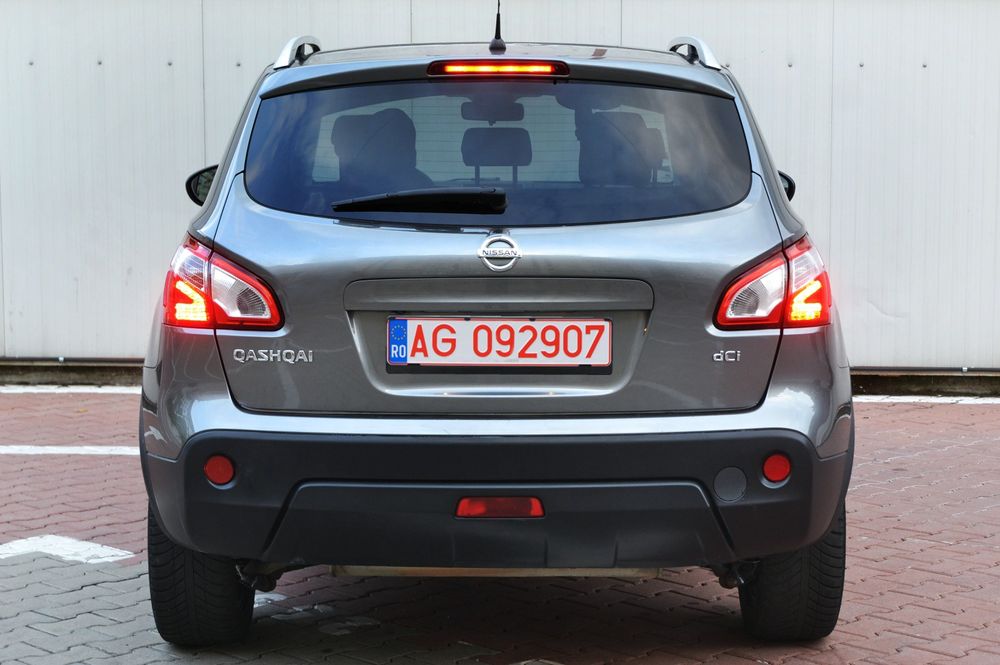 Nissan Qashqai Tekna 2013 1.5Dci 110CP Panoramă Cameră 360