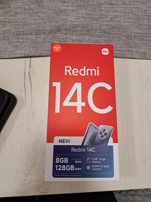 Redmi 14C с гаранция