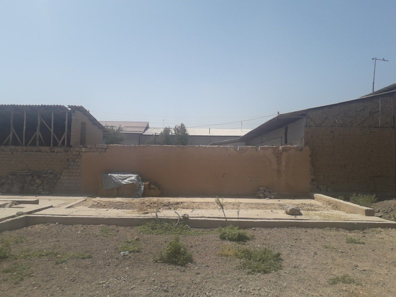 Yer sotiladi
Shergeli tumani honabod Qoyliq 7 massi