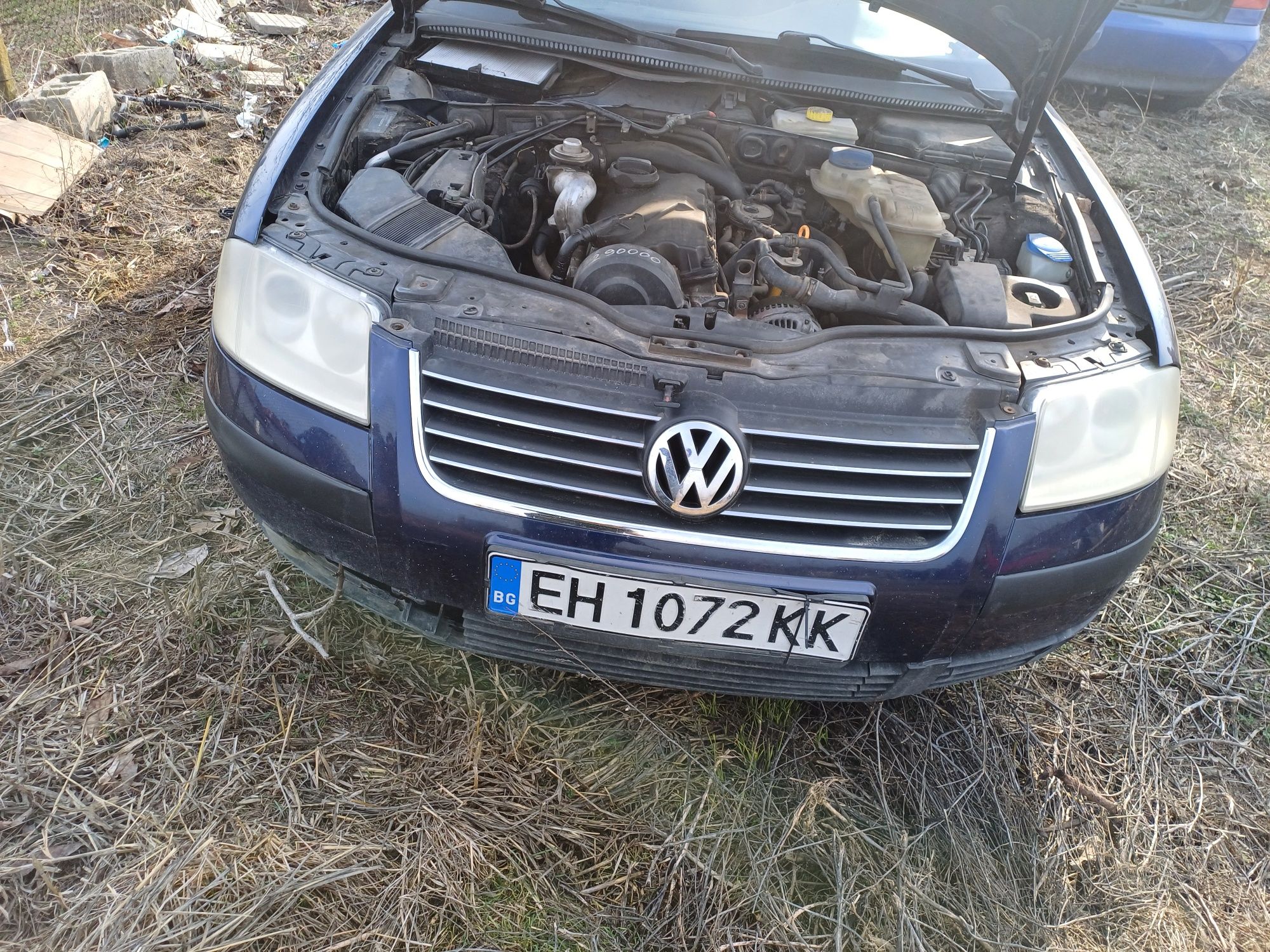 Vw passat b 5.5 1.9 на части