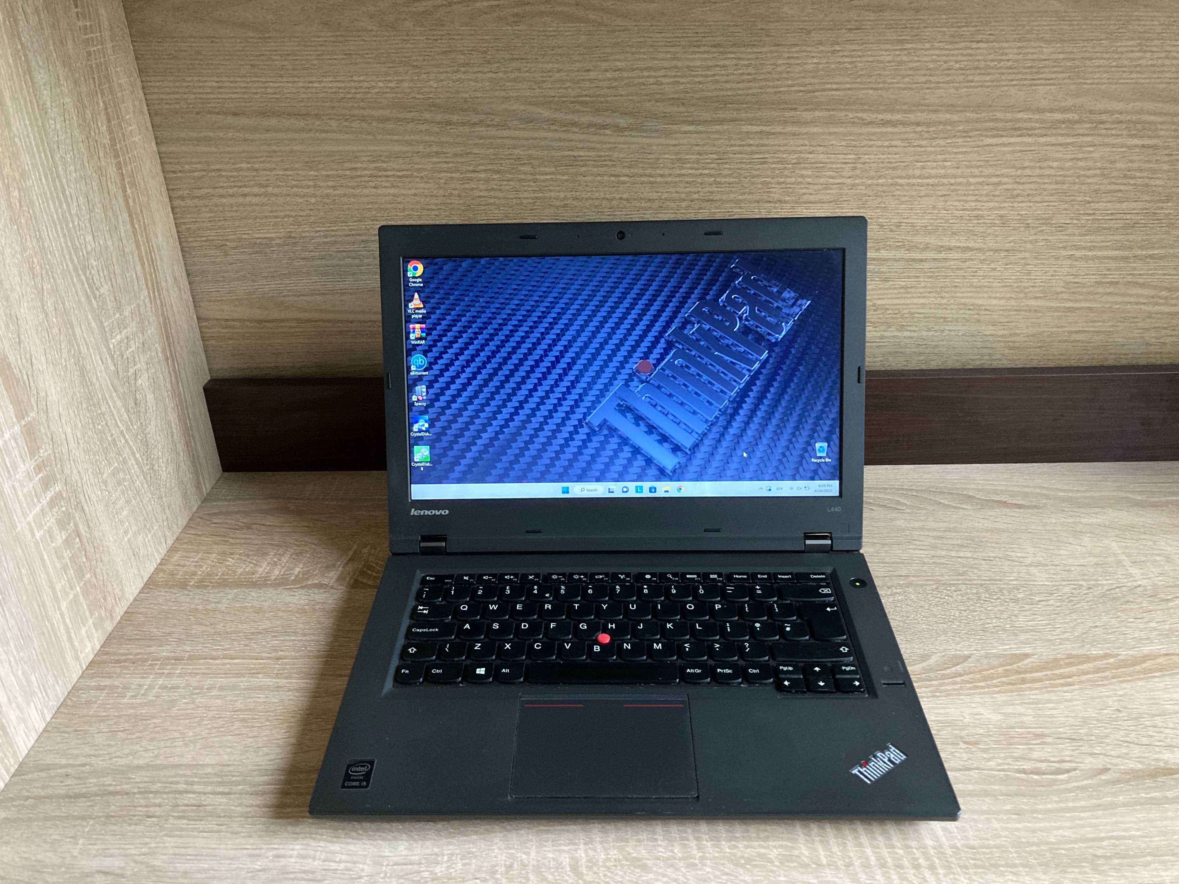 Lenovo ThinkPad L440 - i5 4210M, 8GB, 240GB, 1 час и 30 мин бат.