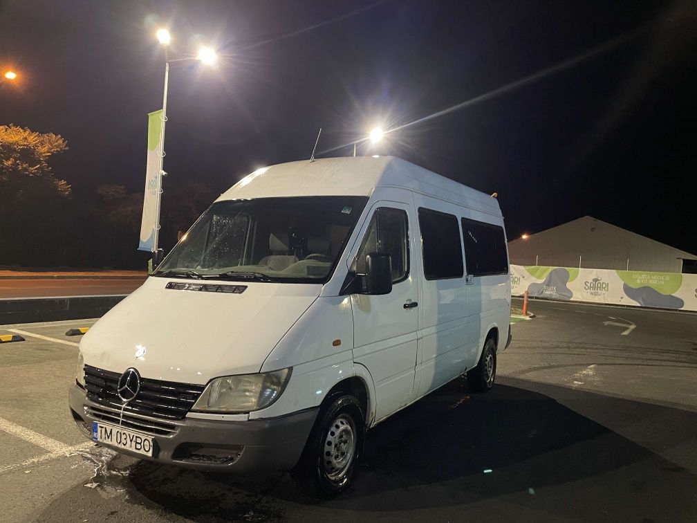 Mercedes-Benz Sprinter 8+1 locuri 2,2CDI