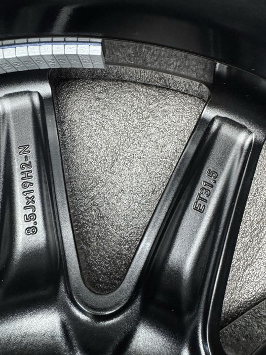 Jante originale Mercedes S class W223 pe 19 iarna