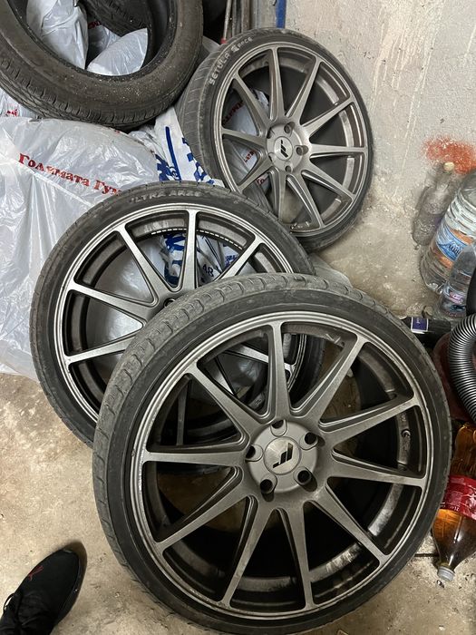 Jr11 japan racing11 5x120  8.5/9,5j 25 et 19ки sport paket