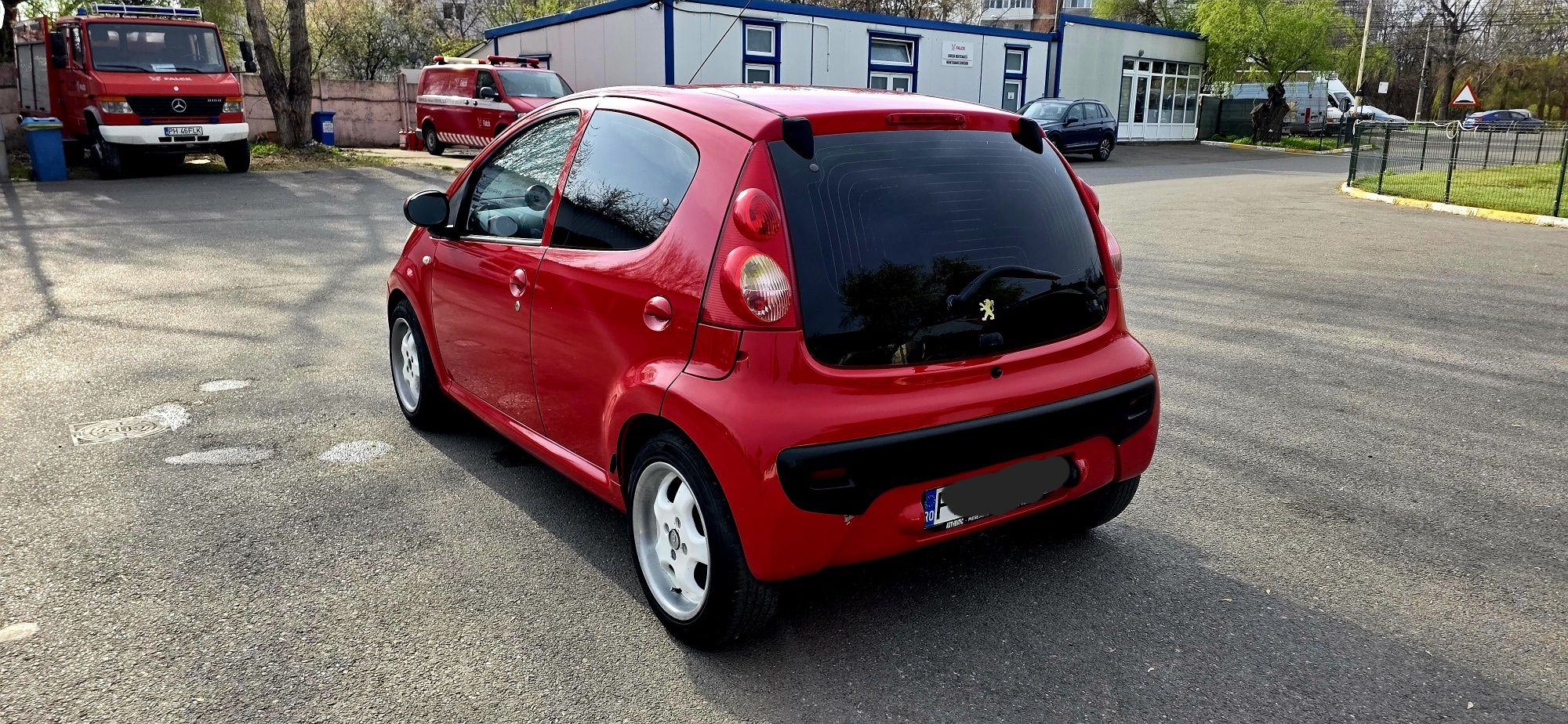 Peugeot 107 Aer Condiționat