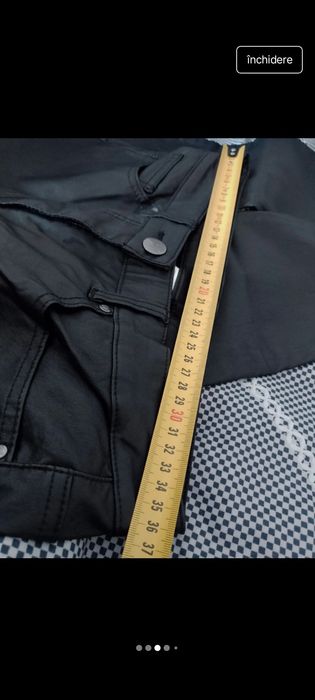 Pantaloni damă ușor elastici
