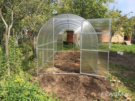 Теплица заводская 2м×6м с доставкой