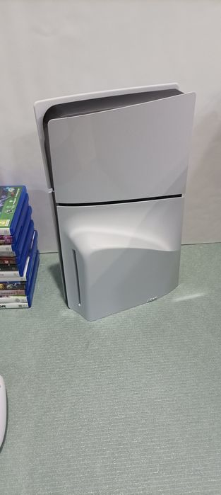 Playstation 5 slim, disk edition, 1Tb, dualsense controller