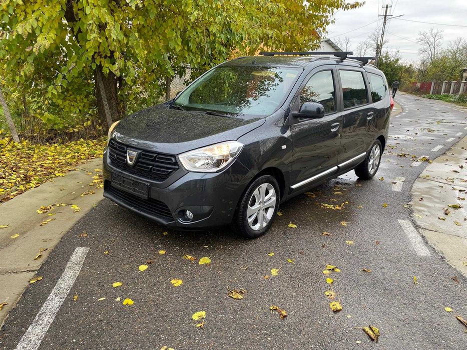 DACIA Lodgy 7 locuri 2016 1.5d 110 CP E6 6 trepte AC Navi Recent Adusa