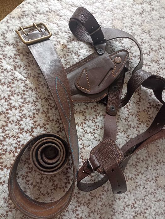 Советский офицерский ремень