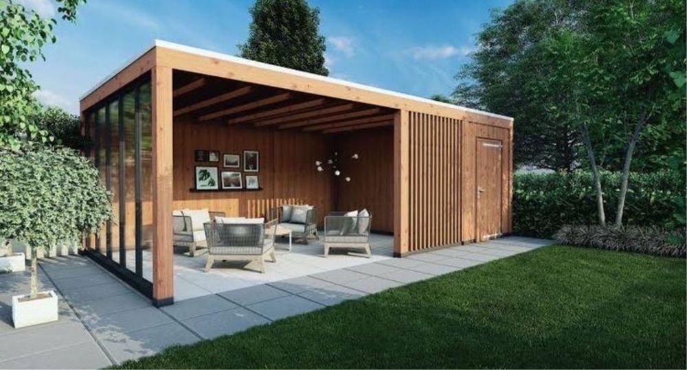 Foisoare si terase la super pret