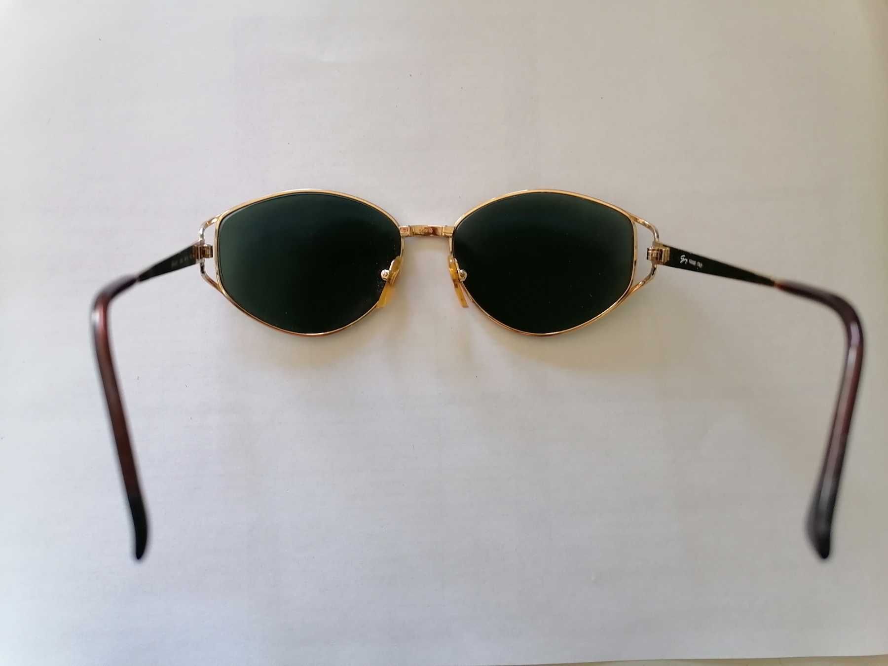 Италиянски дизайнерски слънчеви очила Gold