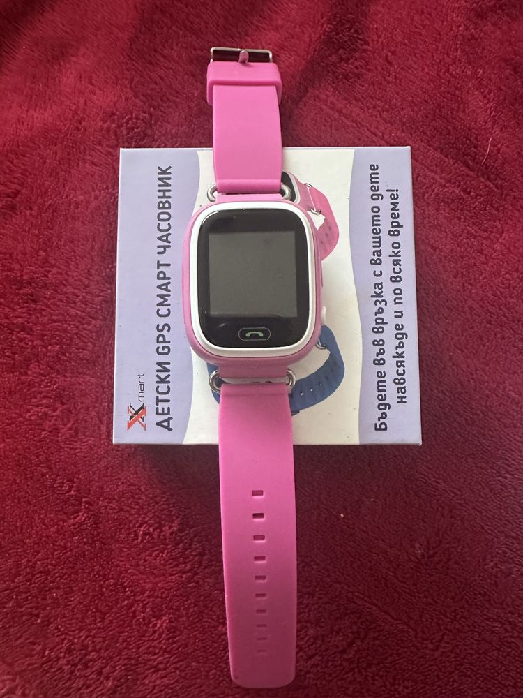 Детски GPS Смарт часовник