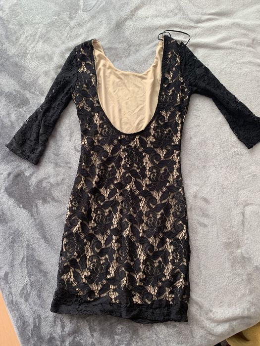 Rochie neagra de ocazie