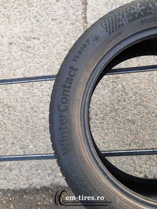 Anvelopa Iarna 215/55 R17 CONTINENTAL Winter Contact TS870 P 98H - XL