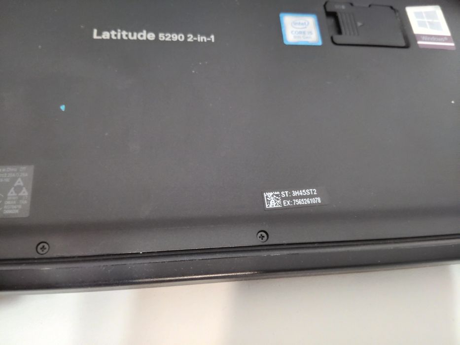 Dell Latitude 5290 2 in 1 i5 8350U 16 GB RAM 256GB NVMe baterie slaba
