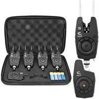 STATIE Baracuda Set RF1688 cu 4 avertizoare wireless + receptor