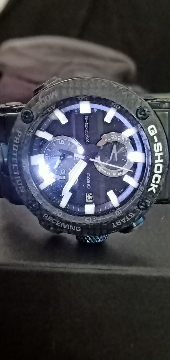 Мъжки часовник CASIO G-SHOCK GWR-B1000-1A1JF GRAVITYMASTER + подаръци