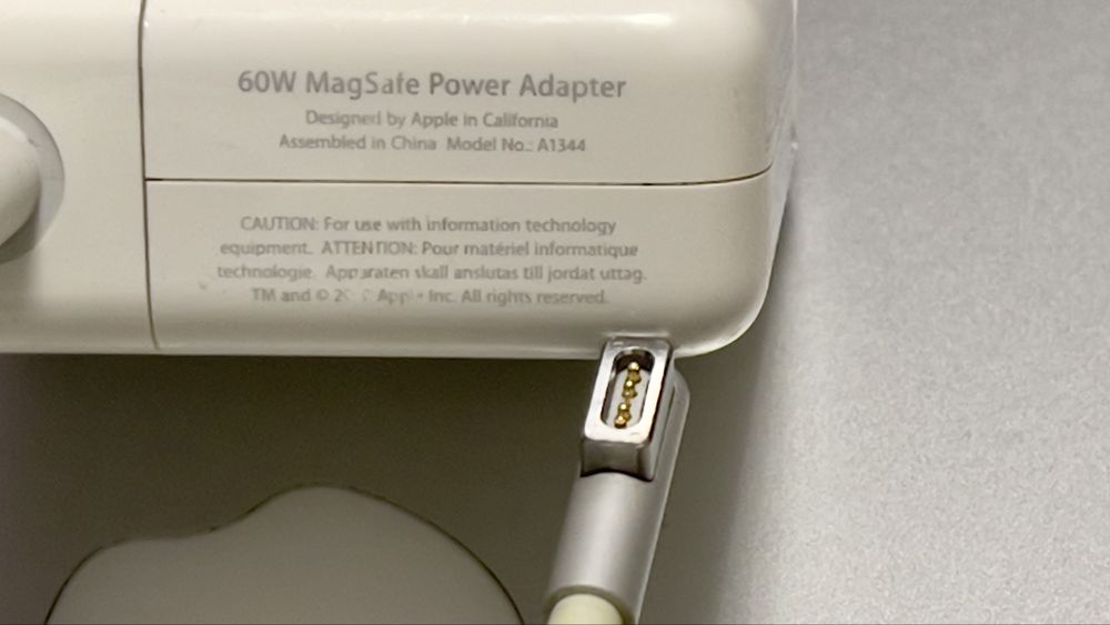 Incarcator MagSafe1/2MacBook Pro / Air Apple45/60/85 - Wati - La Probă