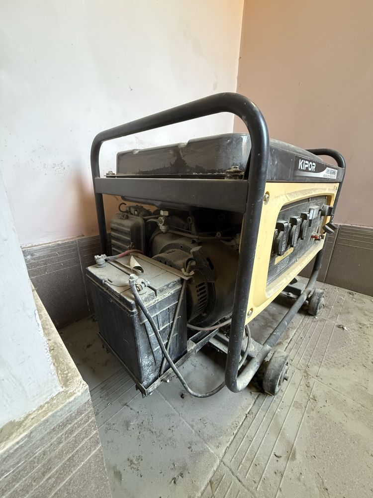Генератор Kipor KGE 6500 E