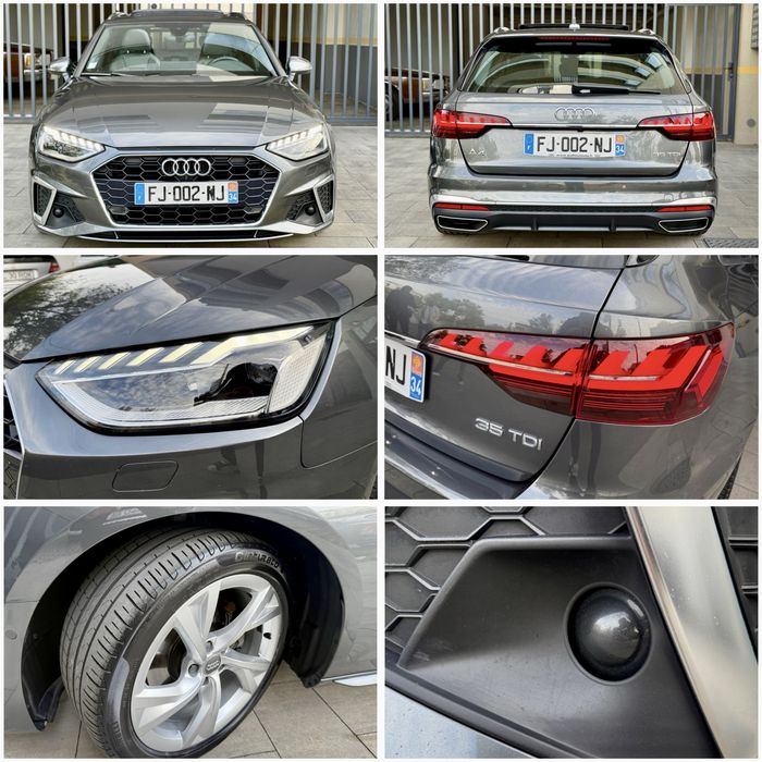 Audi A4 S-Line Facelift 2020