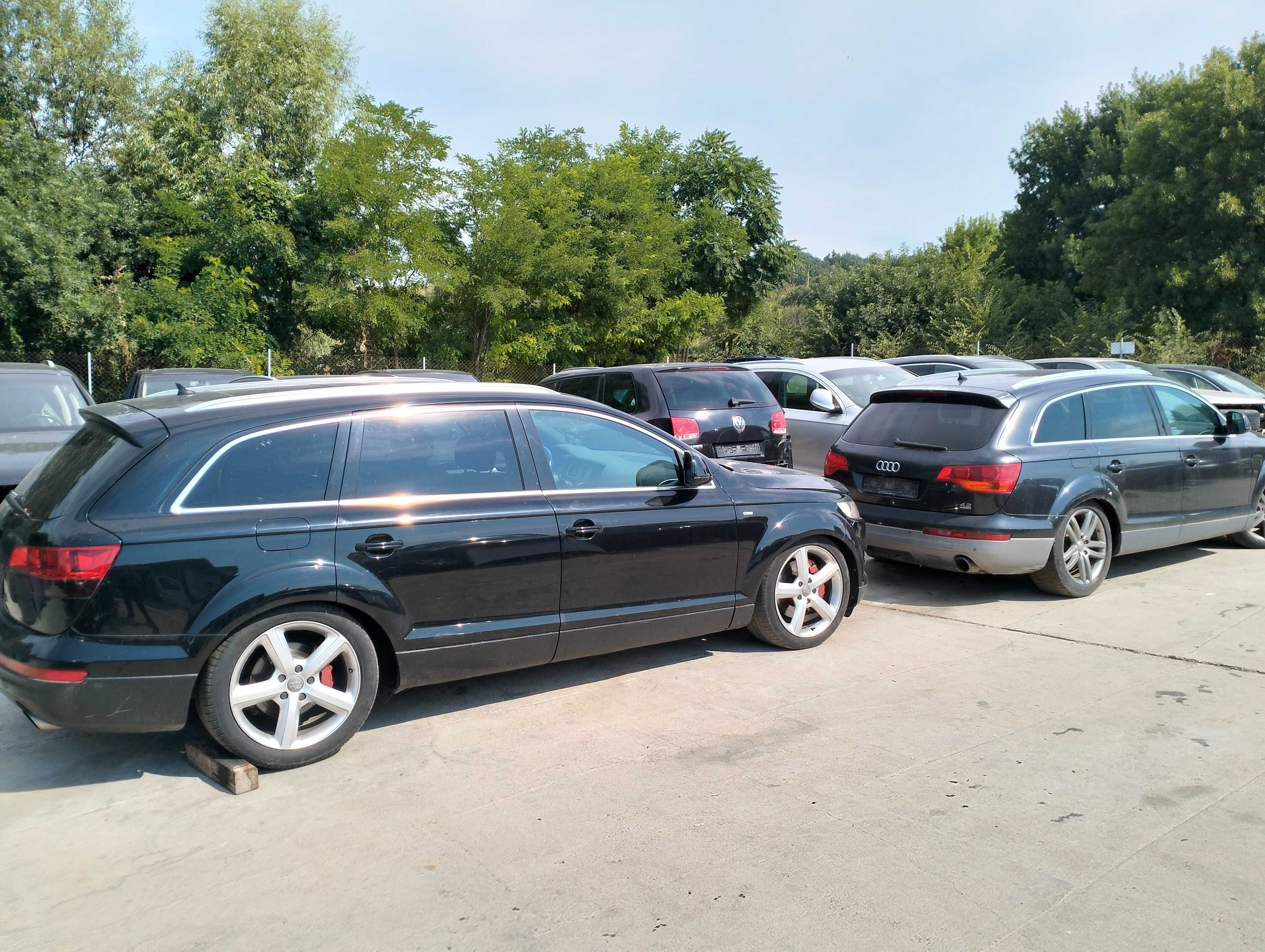 Audi Q7 4.2 Бензин , 310 к.с. , 20 броя на части