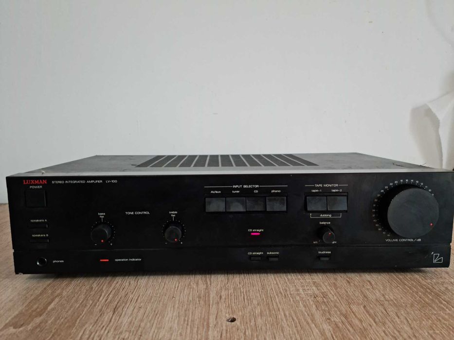 amplificator audio Luxman LV-100