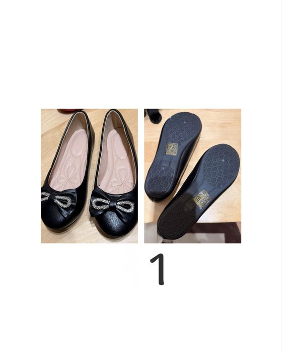 Balerini noi/purtati o data