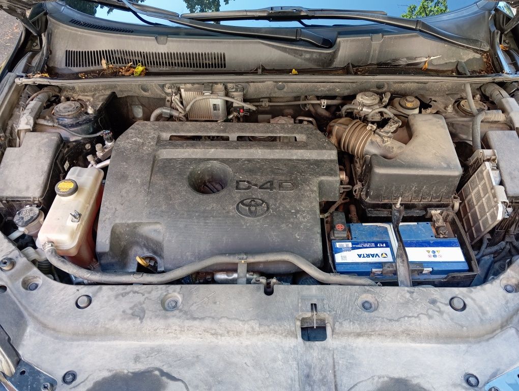 Toyota rav4 facelift