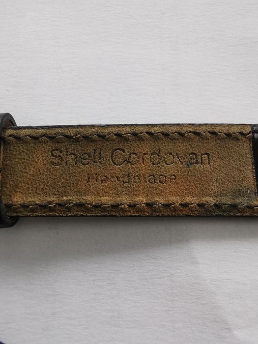 Curele Nomos Glashutte Noi 19 mm - Maro și Neagra