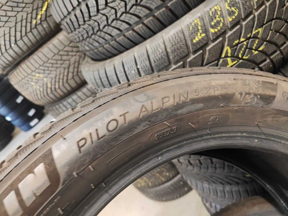 4бр.зимни гуми 245/50/19 Michelin