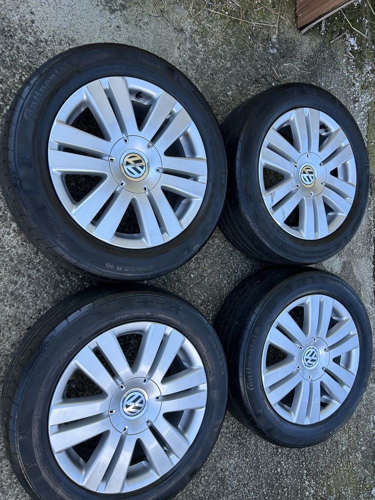 5х112 16 ски оргинални vw pasat touran golf 5 kadi