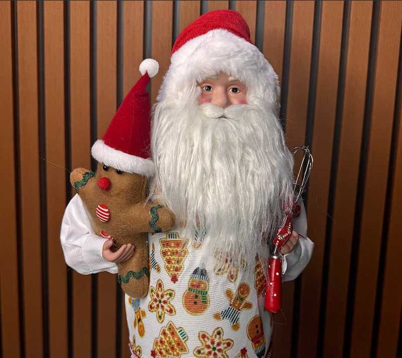 Дед Мороз. Qor bobo. Игрушка.