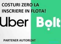 Bolt si Uber - 8% Flota - Partener