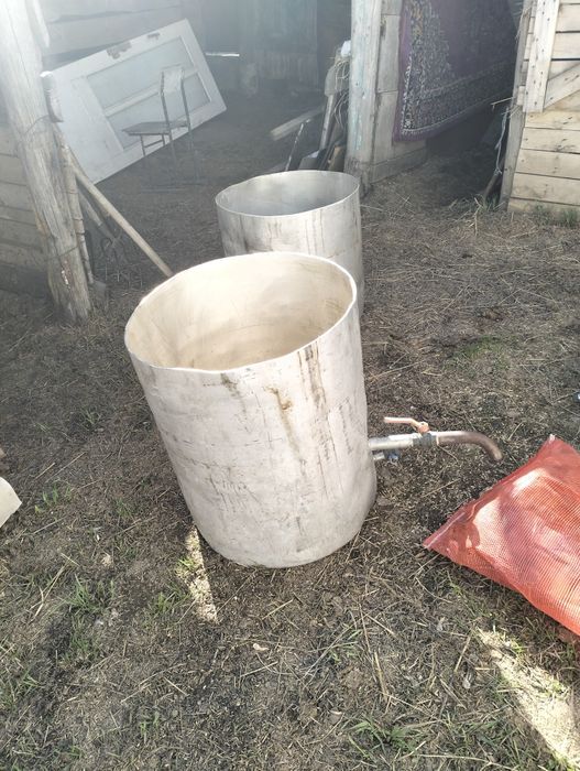 Бак алюминий 120 литров