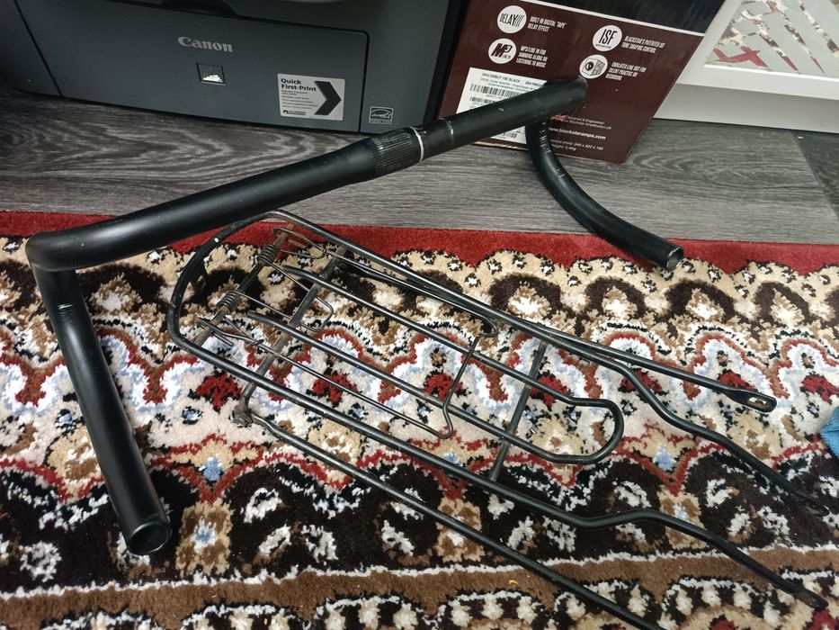 Продам руль баран в хорошем состоянии с багажником