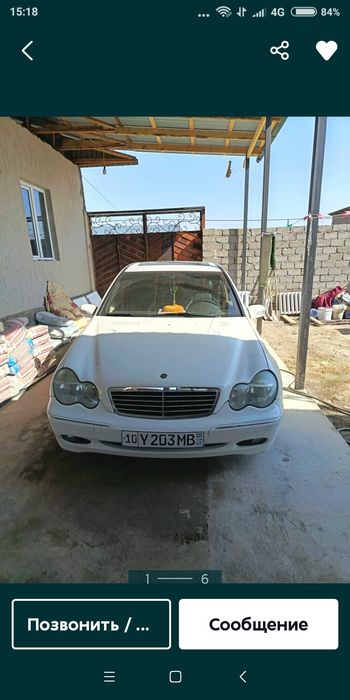 Srochni mersedes benz sotladi