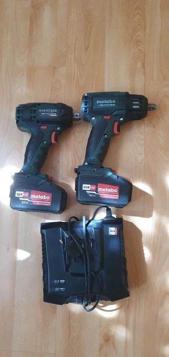 Set Metabo SSW 18 LTX 300 BL  și Metabo SSW 400 LTX BL