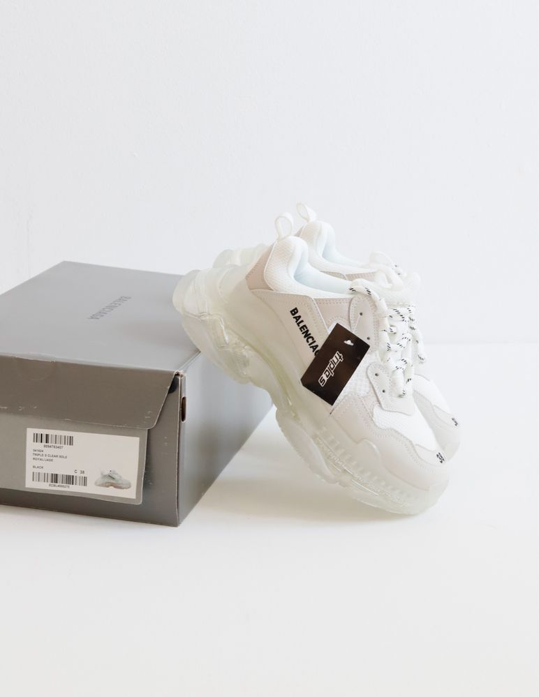 Balenciaga Triple S white 36-45