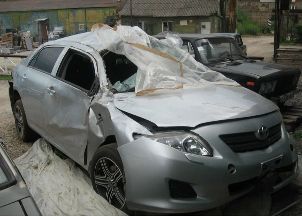 Toyota Corolla по запчастям