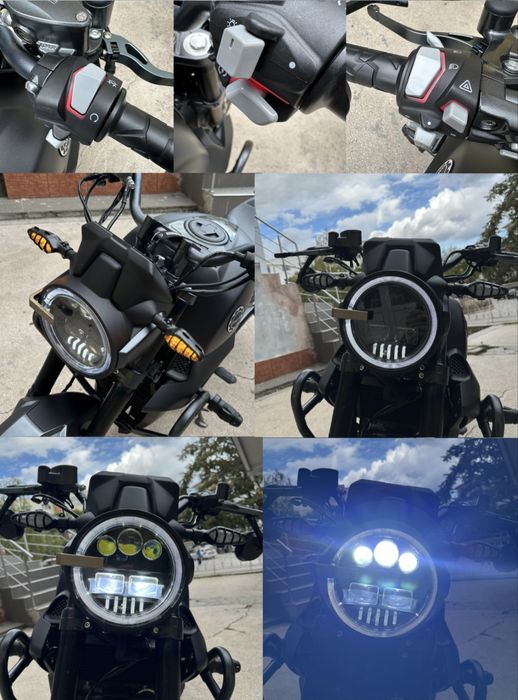 Zontes G125 Scrambler 2025 (Cafe Racer)