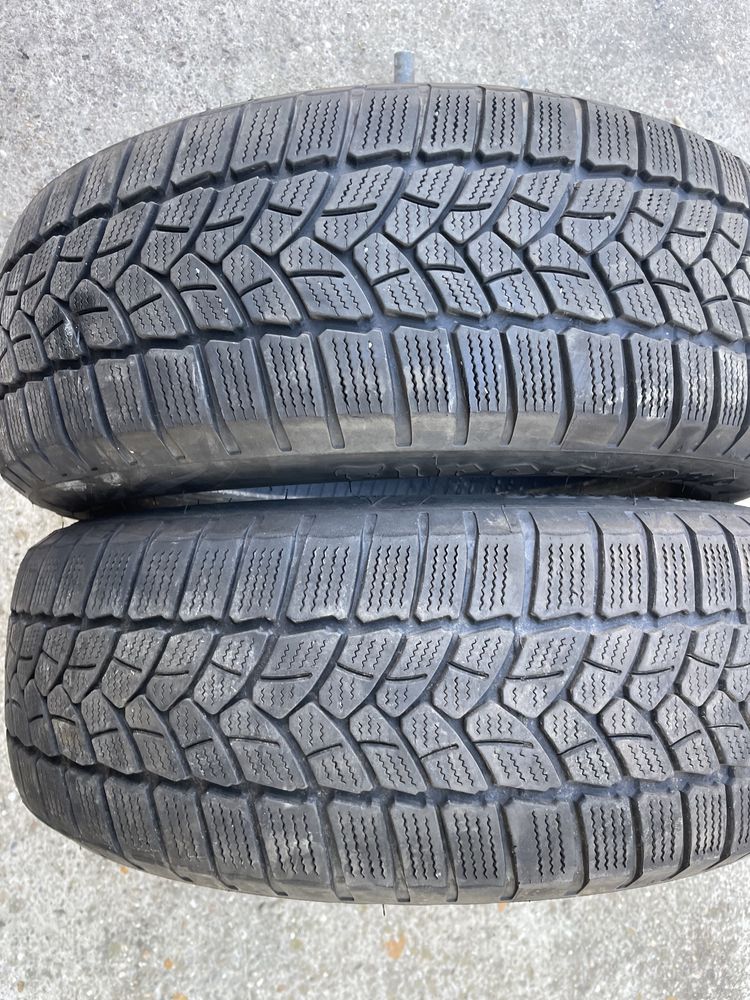 205/60 R16 2бр зимни гуми 2019