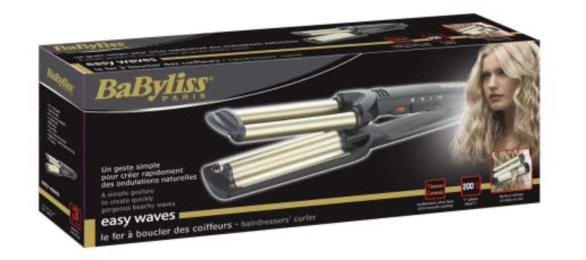 Ретро преса Babyliss