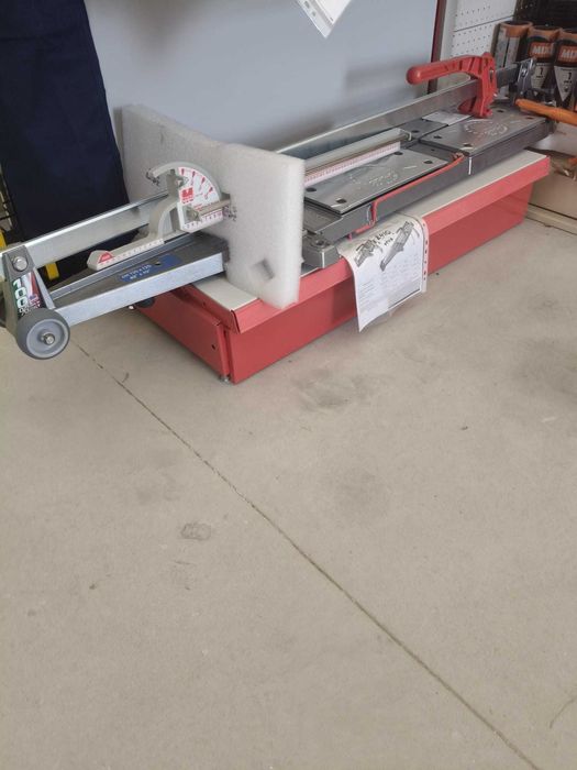 Masina taiat gresie Montolit MasterPiuma 125BP, lungime taiere 1250 mm