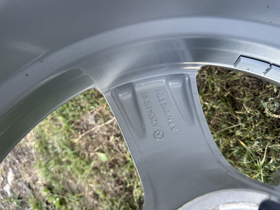 Jante Mercedes GLC GLC Coupe 5x112 18 senzori iarna 235 60 18